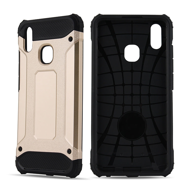 For vivo Y91/Y95 Magic Armor TPU + PC Combination Phone Case