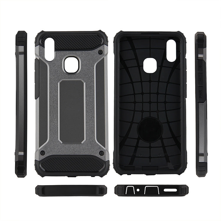 For vivo Y91/Y95 Magic Armor TPU + PC Combination Phone Case