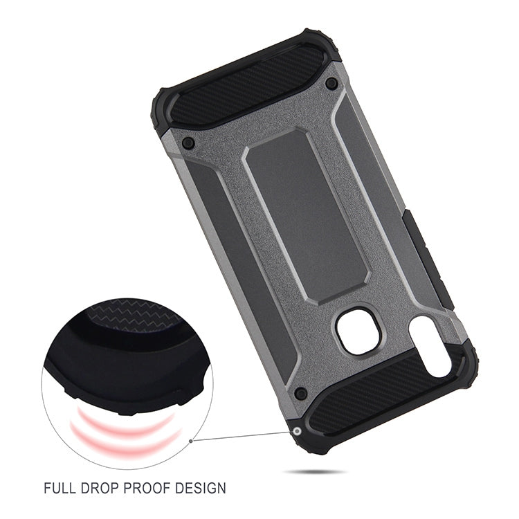 For vivo Y91/Y95 Magic Armor TPU + PC Combination Phone Case