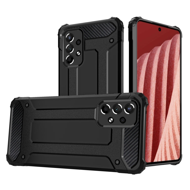 For Samsung Galaxy A73 2022 Magic Armor TPU + PC Combination Phone Case