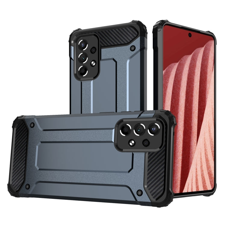 For Samsung Galaxy A73 2022 Magic Armor TPU + PC Combination Phone Case