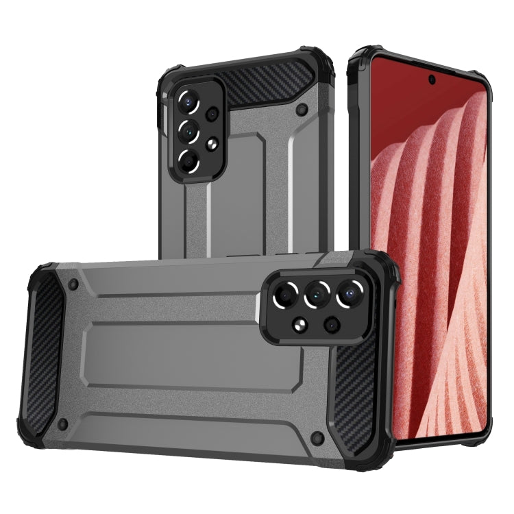For Samsung Galaxy A73 2022 Magic Armor TPU + PC Combination Phone Case