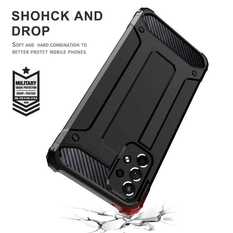 For Samsung Galaxy A73 2022 Magic Armor TPU + PC Combination Phone Case