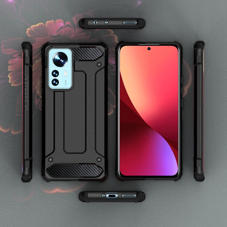 For Xiaomi 12 Pro Magic Armor TPU + PC Combination Phone Case