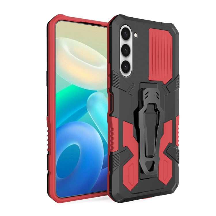 For Samsung Galaxy S23+ 5G Armor Warrior Shockproof PC + TPU Phone Case