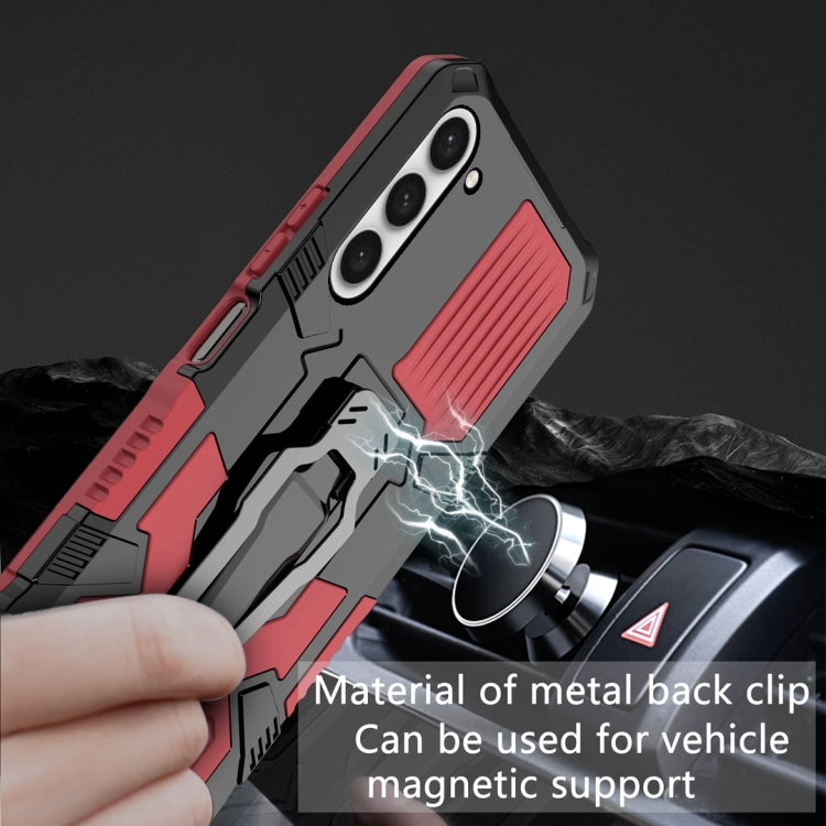For Samsung Galaxy S23+ 5G Armor Warrior Shockproof PC + TPU Phone Case