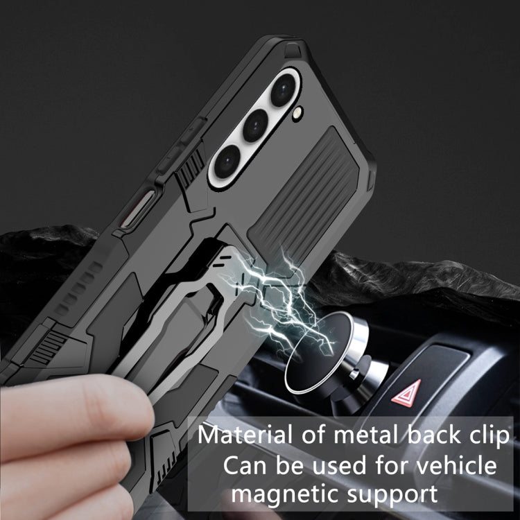 For Samsung Galaxy S23+ 5G Armor Warrior Shockproof PC + TPU Phone Case