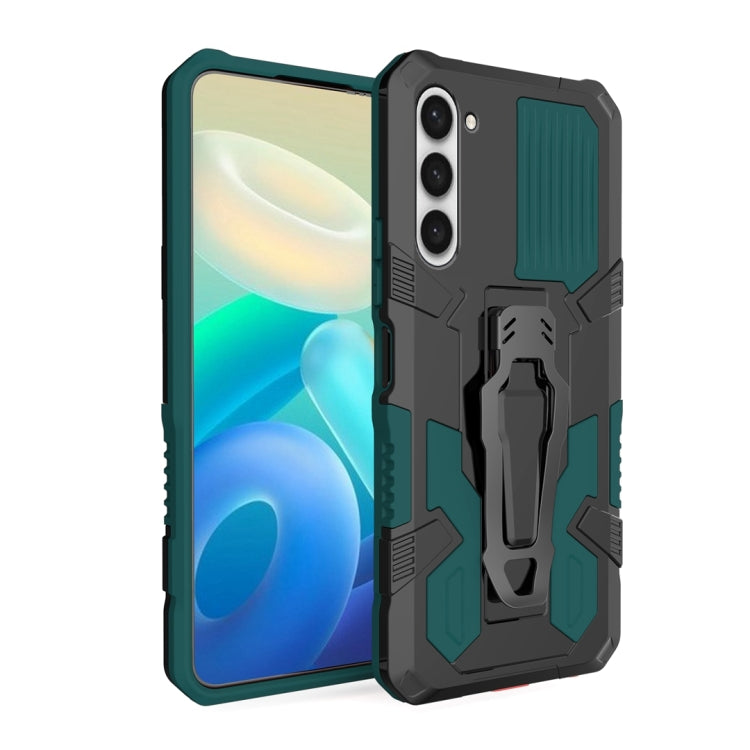 For Samsung Galaxy S23+ 5G Armor Warrior Shockproof PC + TPU Phone Case