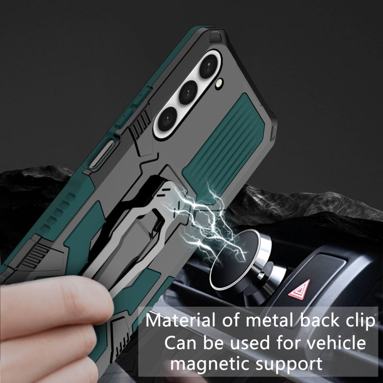 For Samsung Galaxy S23+ 5G Armor Warrior Shockproof PC + TPU Phone Case
