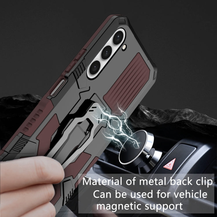 For Samsung Galaxy S23+ 5G Armor Warrior Shockproof PC + TPU Phone Case