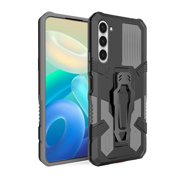 For Samsung Galaxy S23+ 5G Armor Warrior Shockproof PC + TPU Phone Case