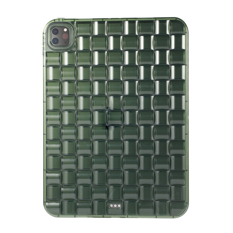 For iPad Pro 11 2020 / 2021 / 2022 Cube Shockproof Silicone Tablet Case