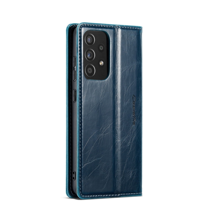 For Samsung Galaxy A33 5G CaseMe 003 Crazy Horse Texture Leather Phone Case