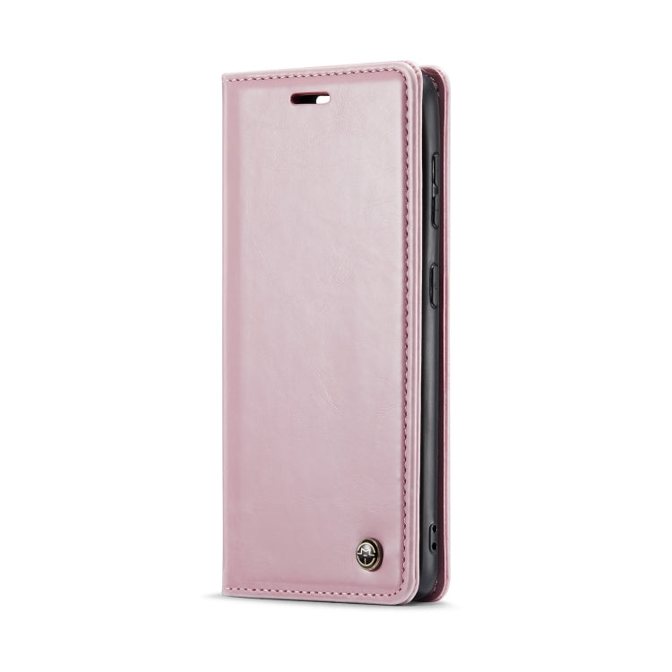 For Samsung Galaxy S20+ CaseMe 003 Crazy Horse Texture Leather Phone Case