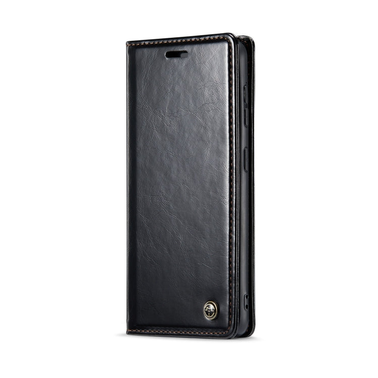 For Samsung Galaxy S20+ CaseMe 003 Crazy Horse Texture Leather Phone Case