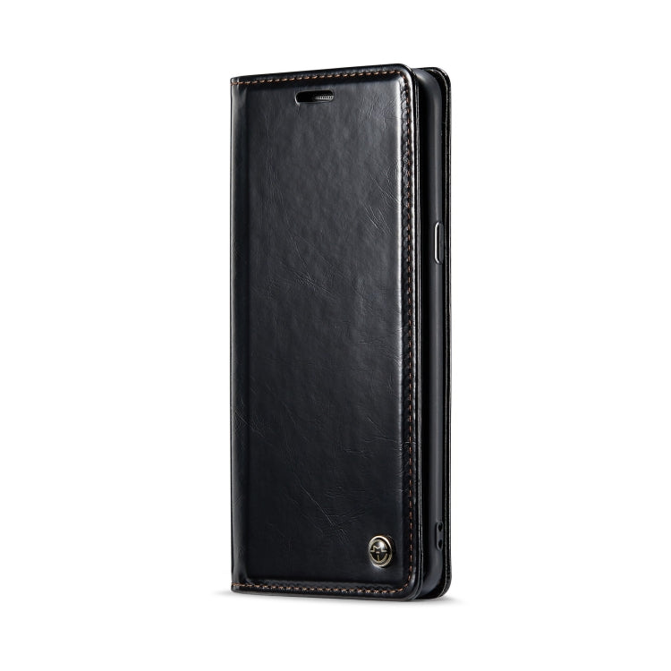 For Samsung Galaxy S8+ CaseMe 003 Crazy Horse Texture Leather Phone Case