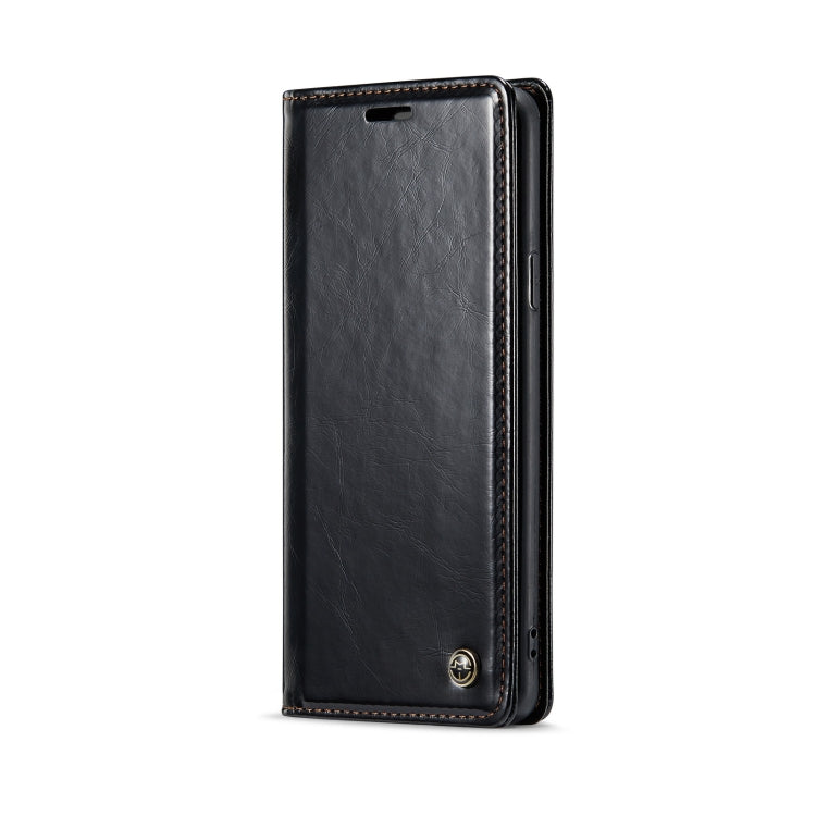 For Samsung Galaxy S9 CaseMe 003 Crazy Horse Texture Leather Phone Case