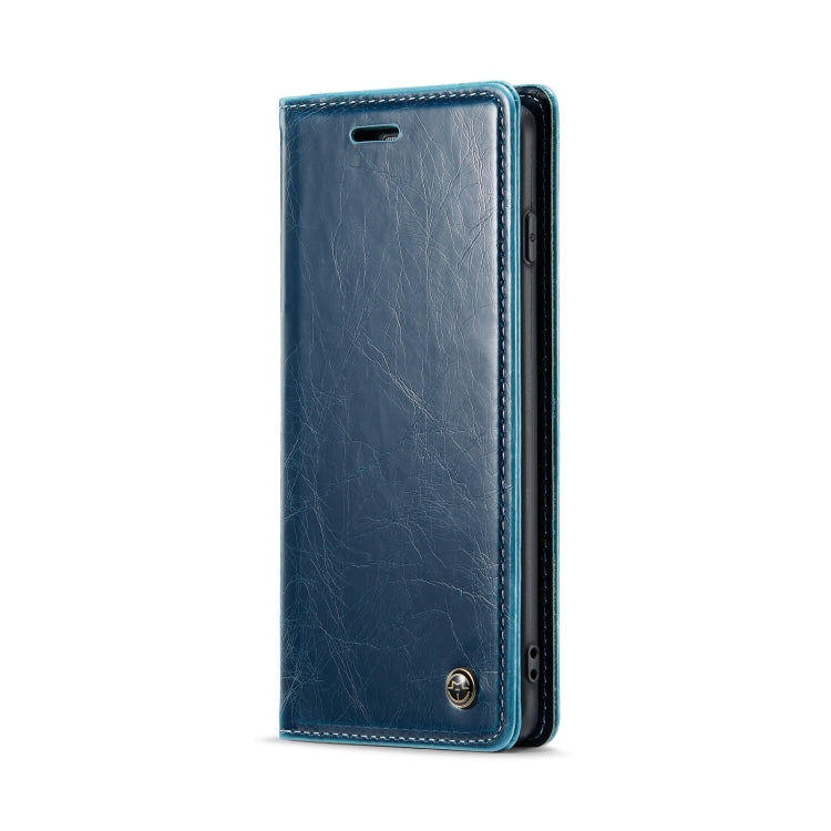 For Samsung Galaxy S10 CaseMe 003 Crazy Horse Texture Leather Phone Case