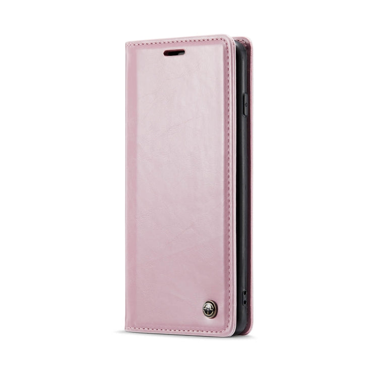 For Samsung Galaxy S10 CaseMe 003 Crazy Horse Texture Leather Phone Case