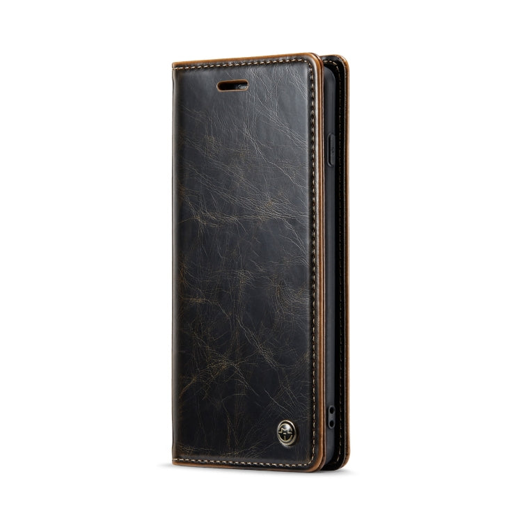 For Samsung Galaxy S10 CaseMe 003 Crazy Horse Texture Leather Phone Case