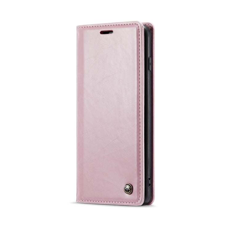 For Samsung Galaxy S10+ CaseMe 003 Crazy Horse Texture Leather Phone Case