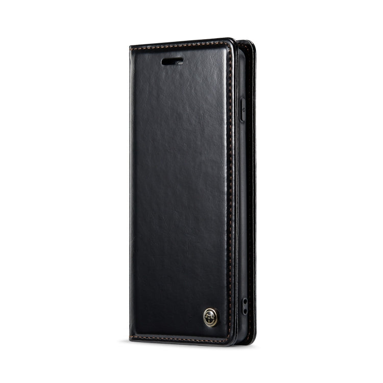 For Samsung Galaxy S10+ CaseMe 003 Crazy Horse Texture Leather Phone Case