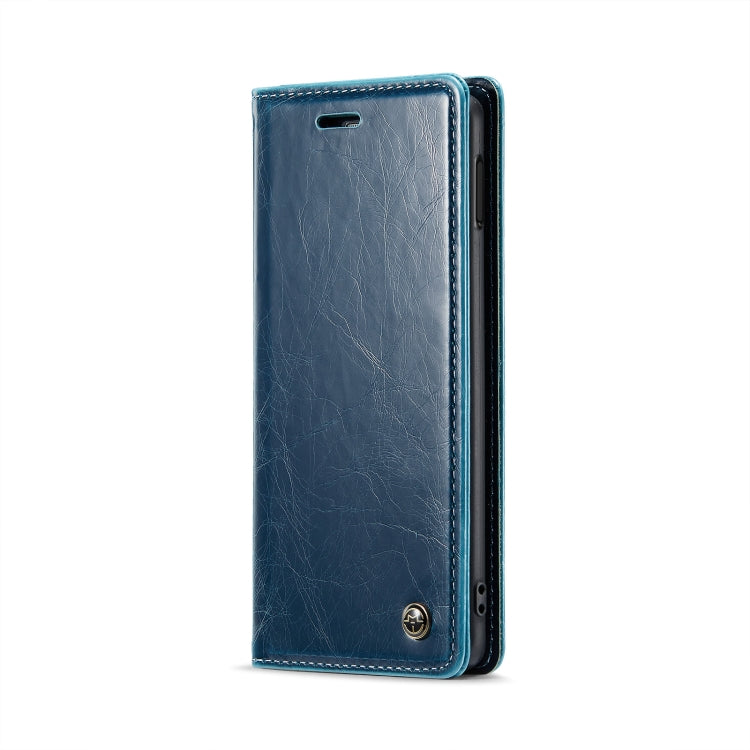 For Samsung Galaxy S10e CaseMe 003 Crazy Horse Texture Leather Phone Case