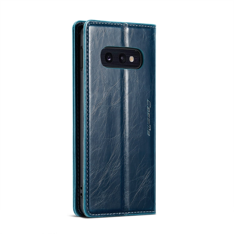 For Samsung Galaxy S10e CaseMe 003 Crazy Horse Texture Leather Phone Case