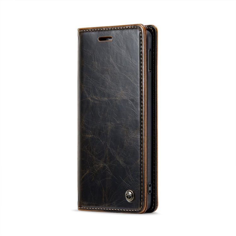 For Samsung Galaxy S10e CaseMe 003 Crazy Horse Texture Leather Phone Case