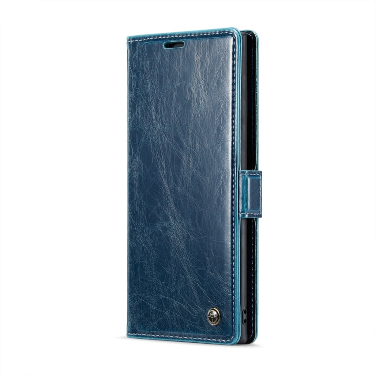 For Samsung Galaxy Note10+ CaseMe 003 Crazy Horse Texture Leather Phone Case