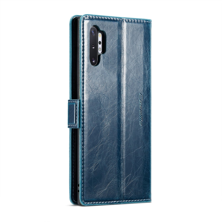 For Samsung Galaxy Note10+ CaseMe 003 Crazy Horse Texture Leather Phone Case
