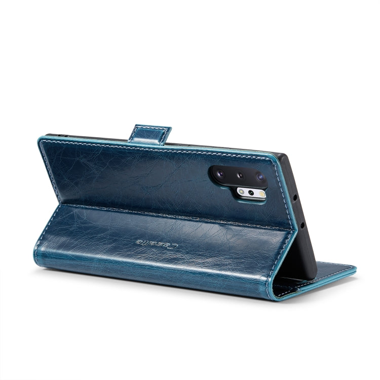 For Samsung Galaxy Note10+ CaseMe 003 Crazy Horse Texture Leather Phone Case