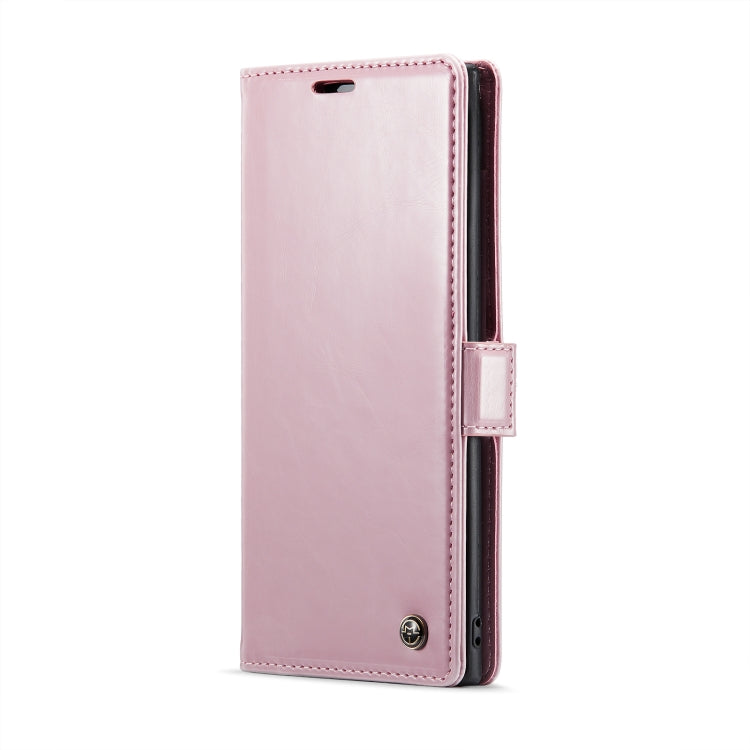 For Samsung Galaxy Note10+ CaseMe 003 Crazy Horse Texture Leather Phone Case