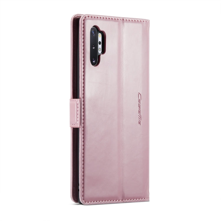 For Samsung Galaxy Note10+ CaseMe 003 Crazy Horse Texture Leather Phone Case