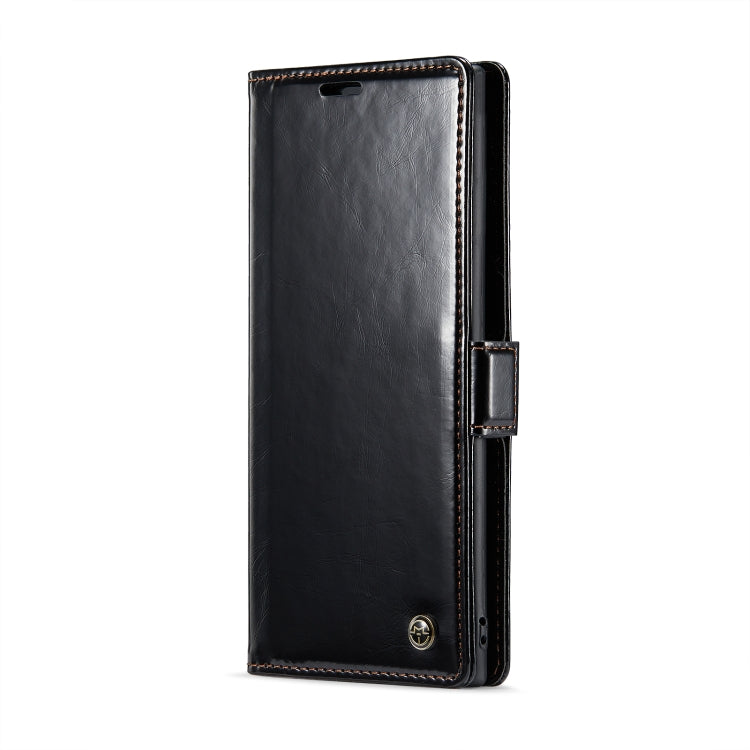 For Samsung Galaxy Note10+ CaseMe 003 Crazy Horse Texture Leather Phone Case