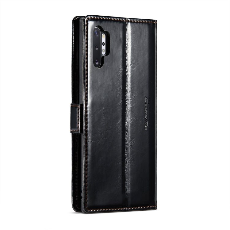 For Samsung Galaxy Note10+ CaseMe 003 Crazy Horse Texture Leather Phone Case