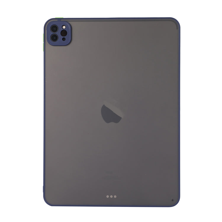 For iPad Pro 11 2020 / 2021 / 2022 Skin Feel 2 in 1 Tablet Protective Case