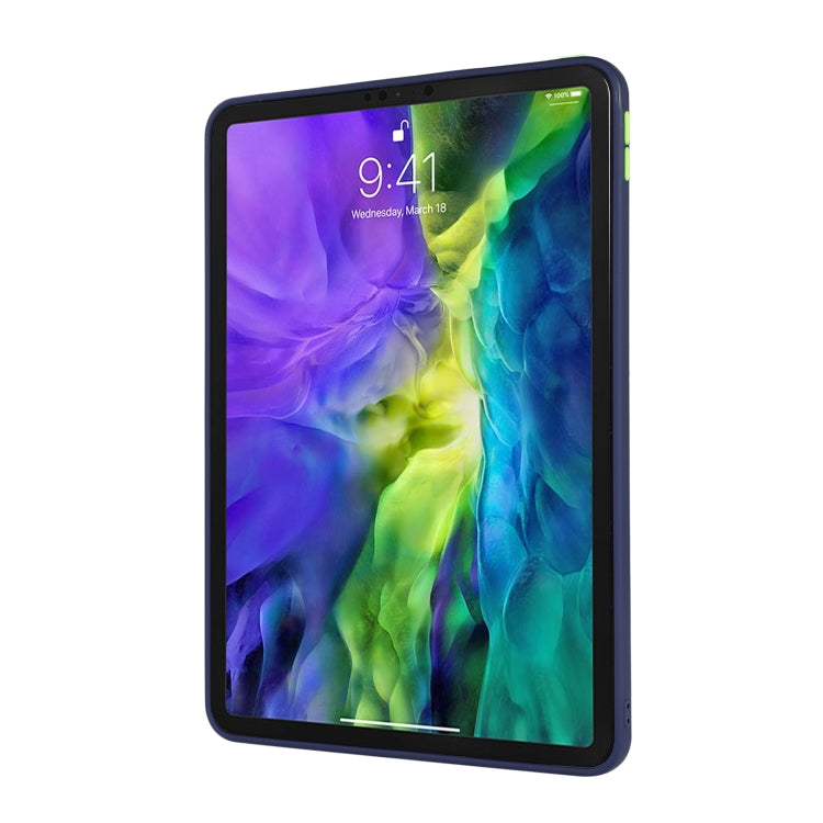 For iPad Pro 11 2020 / 2021 / 2022 Skin Feel 2 in 1 Tablet Protective Case