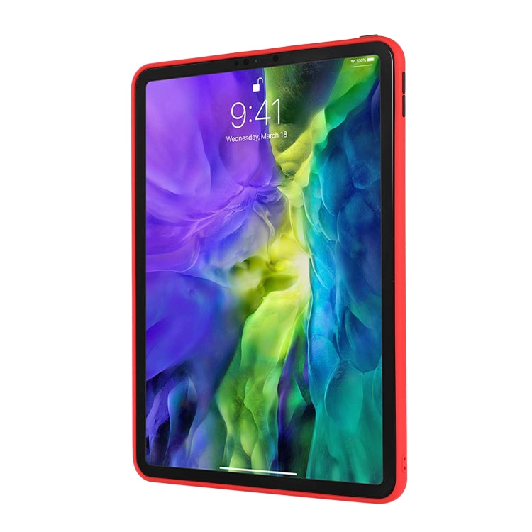 For iPad Pro 11 2020 / 2021 / 2022 Skin Feel 2 in 1 Tablet Protective Case