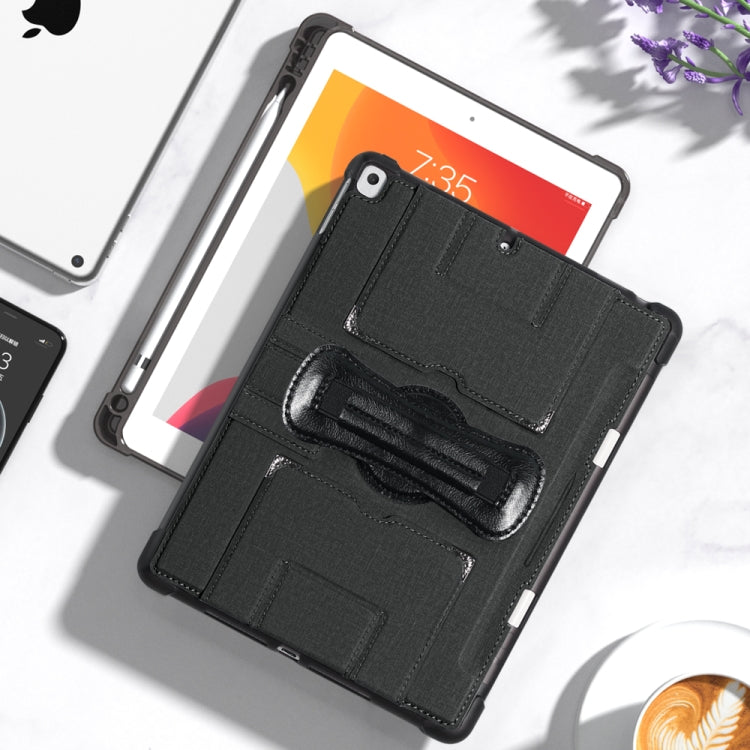 Handheld 360-degree Rotating Holder Tablet Case For iPad 10.2 / 10.5 / Air 3
