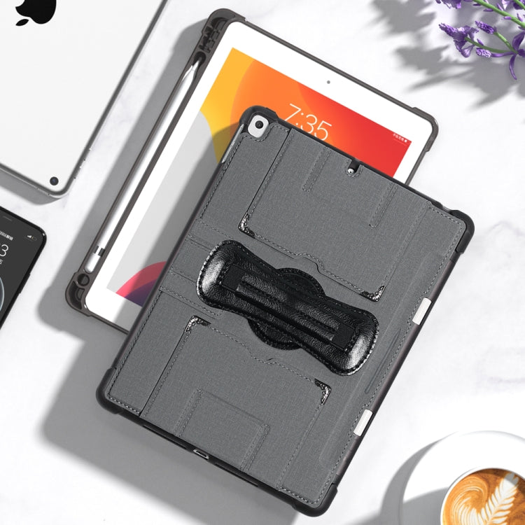 Handheld 360-degree Rotating Holder Tablet Case For iPad 10.2 / 10.5 / Air 3