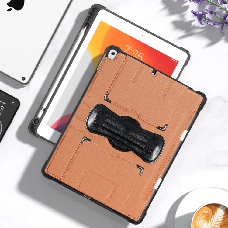 Handheld 360-degree Rotating Holder Tablet Case For iPad 10.2 / 10.5 / Air 3