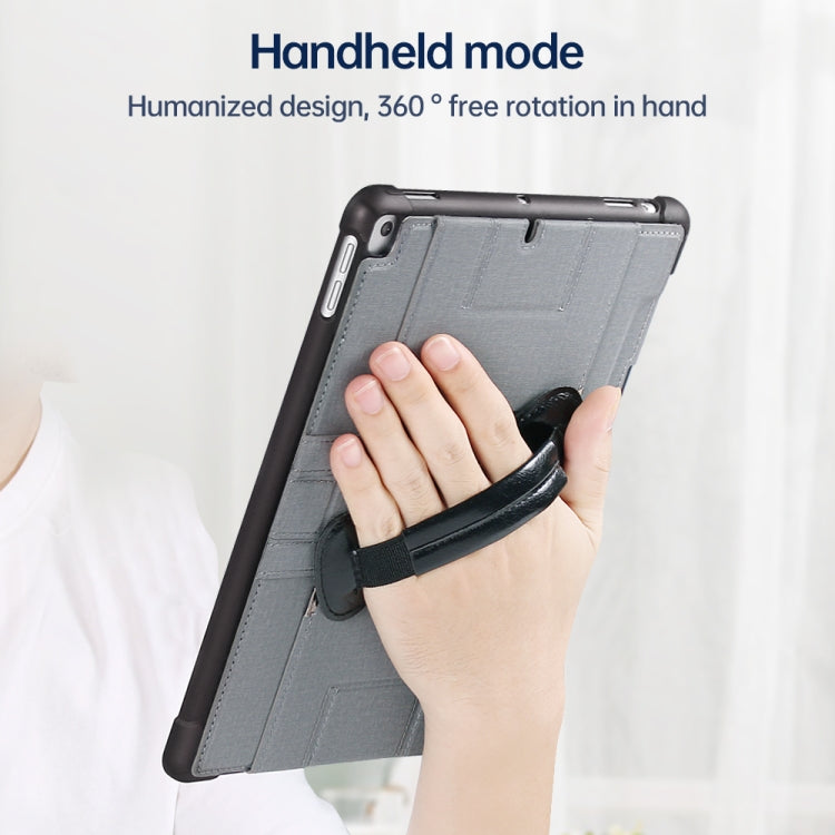 Handheld 360-degree Rotating Holder Tablet Case For iPad 10.2 / 10.5 / Air 3