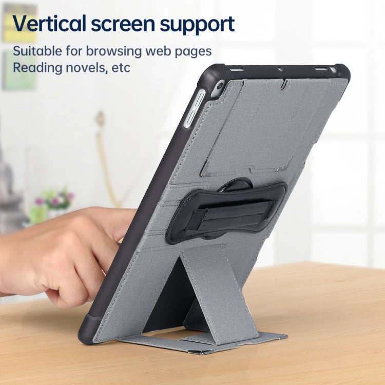 Handheld 360-degree Rotating Holder Tablet Case For iPad 10.2 / 10.5 / Air 3