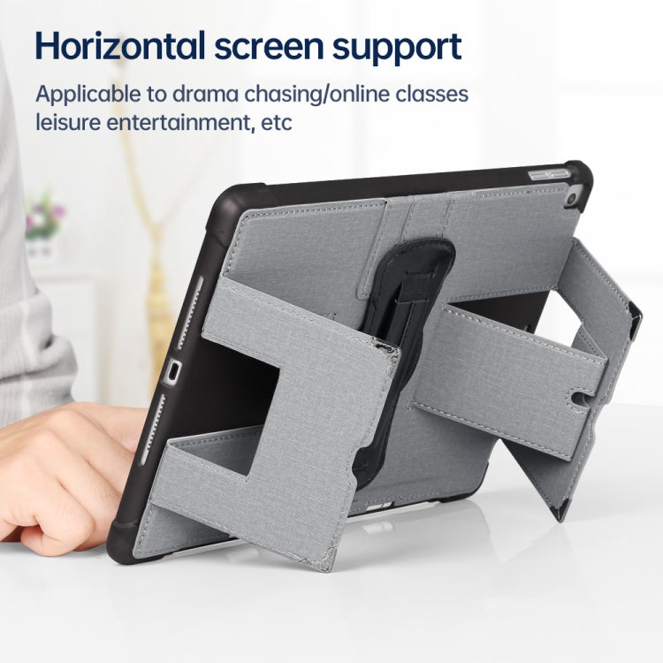 Handheld 360-degree Rotating Holder Tablet Case For iPad 10.2 / 10.5 / Air 3