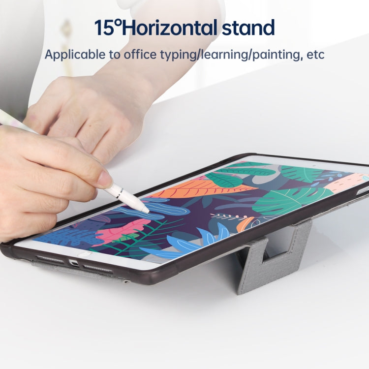 Handheld 360-degree Rotating Holder Tablet Case For iPad 10.2 / 10.5 / Air 3