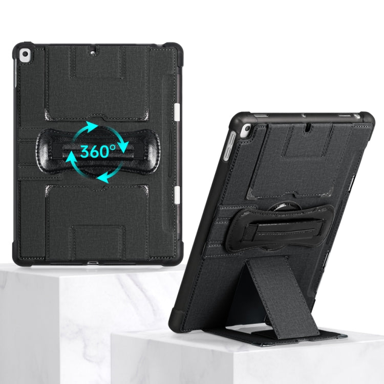 Handheld 360-degree Rotating Holder Tablet Case For iPad Air / Air 2 / Pro 9.7 / 9.7 2018 / 2017
