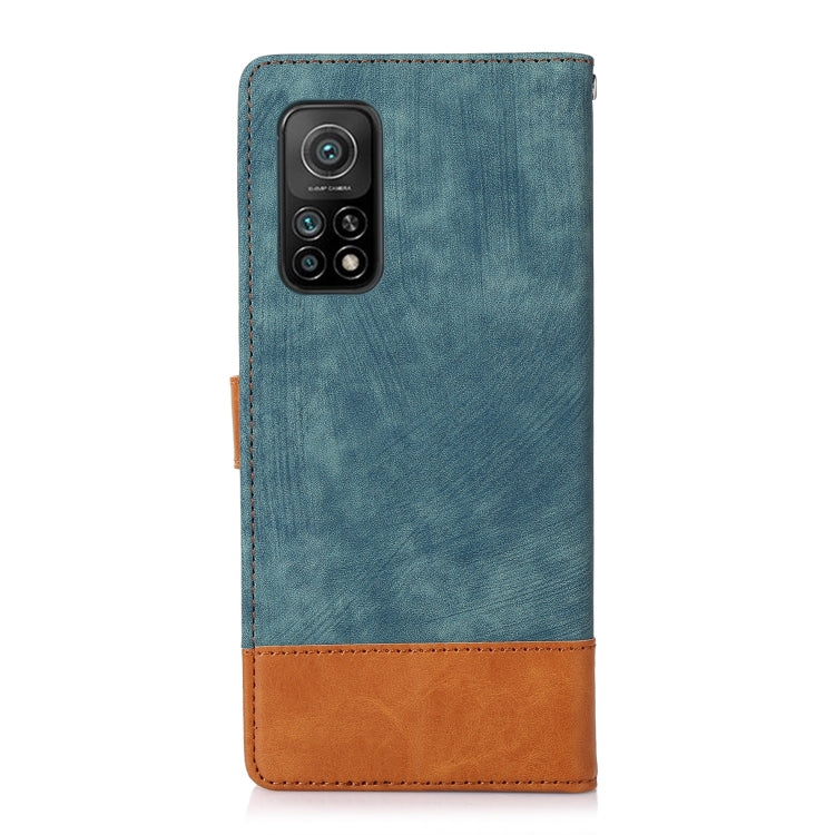 For Xiaomi Mi 10T 5G / 10T Pro 5G Splicing Leather Phone Case