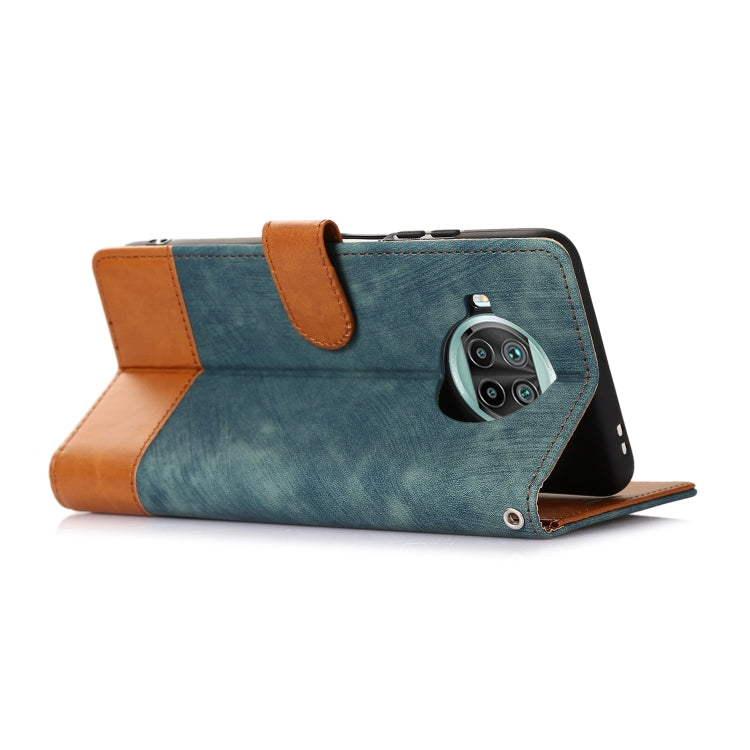 For Xiaomi Mi 10T Lite 5G Splicing Leather Phone Case