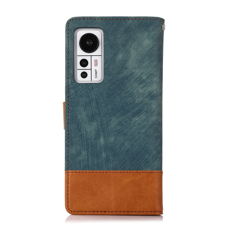 For Xiaomi 12 Splicing Leather Phone Case